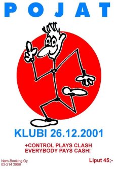 JouluPunkinPaluu 2001